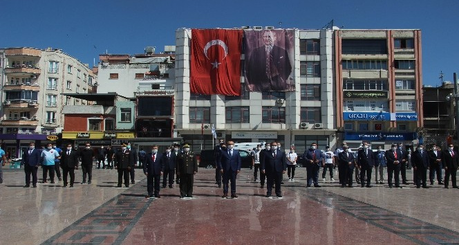 Sınır kenti Kilis’te 19 Mayıs kutlamaları