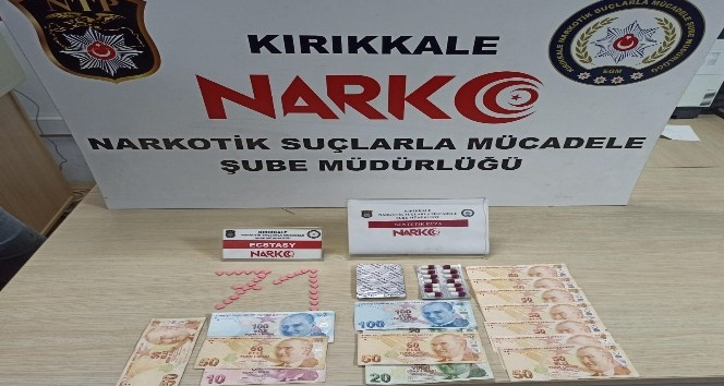 Kırıkkale’de uyuşturucu operasyonu, 1 tutuklama