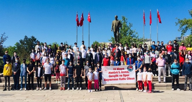 Kırıkkale’de 19 Mayıs kutlamaları