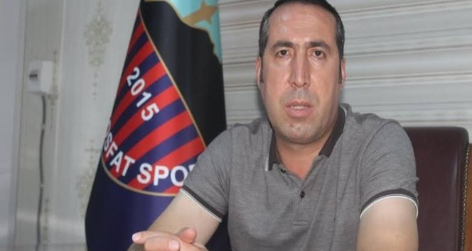 Mardin Fosfatspor Başkanı Üner göreve devam etmeme kararı aldı
