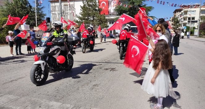 Burdur’da 19 Mayıs kutlamaları