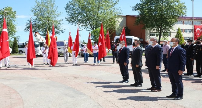 Fatsa’da 19 Mayıs kutlaması