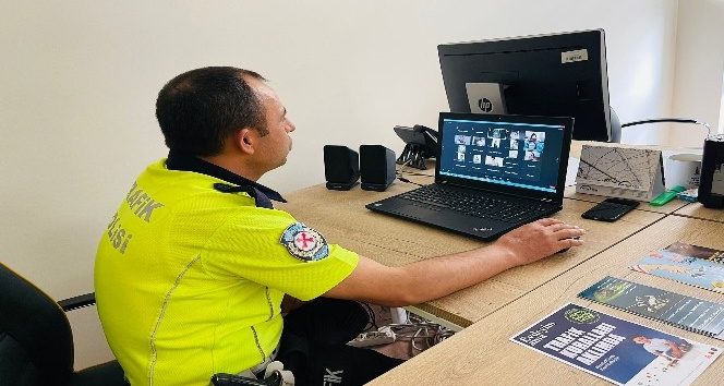 Kahramanmaraş’ta öğrencilere trafik eğitimi