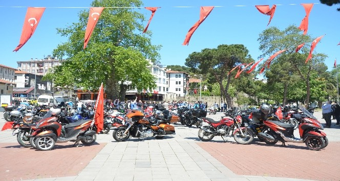 Ünye’de 19 Mayıs coşkusu