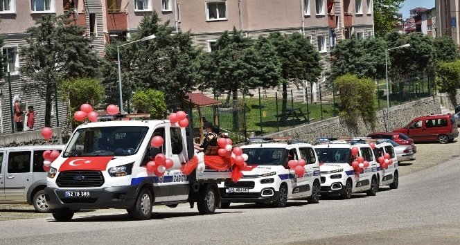 Altınordu’da 19 Mayıs coşkusu