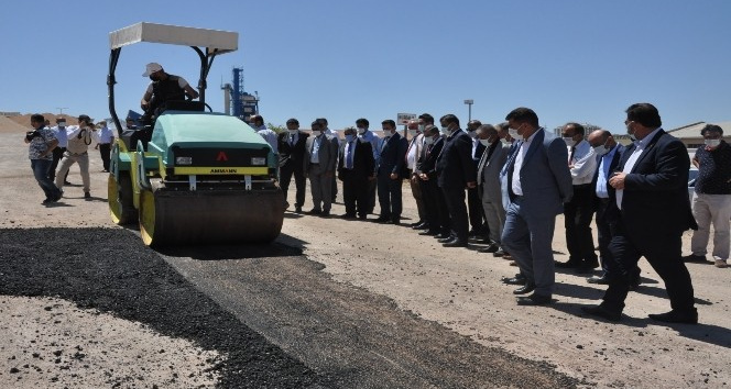 Karaman’da İl Özel İdaresine alınan araçlar törenle hizmete başladı
