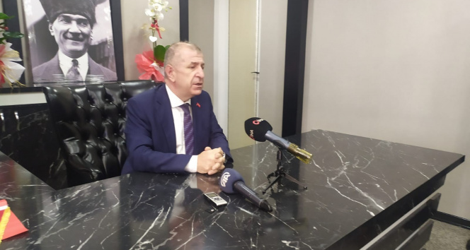 Prof. Dr. Ümit Özdağ yaz sonunda partisinin kurulacağını duyurdu