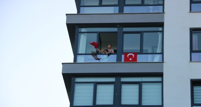 Niğde’de 19.19’da İstiklal Marşı okundu