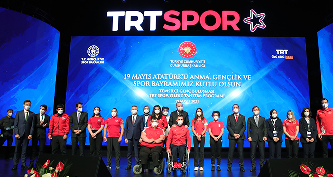 TRT Spor Yıldız Açılış