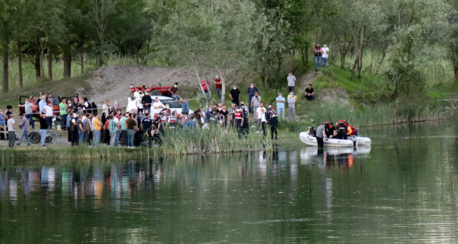 Serinlemek için girdiği göletten 2 saat sonra cansız bedeni çıktı