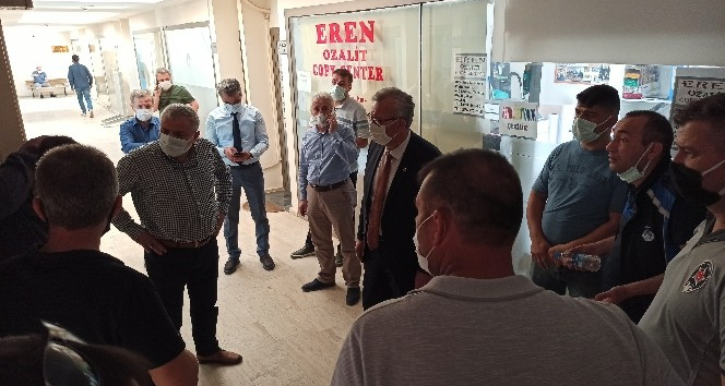 Zabıta memuru dinlenme odasında göğsünden vurulmuş halde bulundu