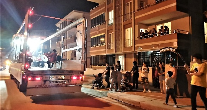 Kısıtlamada 19 Mayıs’a özel kutlama