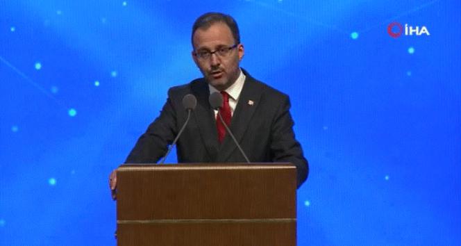 Bakan Kasapoğlu: &#039;Tüm dünyaya meydan okuyacak alt yapımız var&#039;