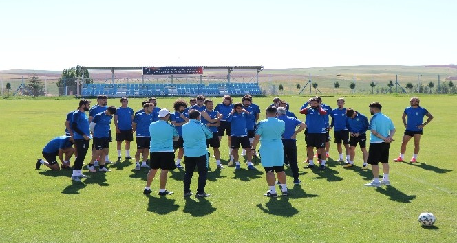 Kırşehir Belediyespor, 52 yıl sonra 1. Lig hedefinde