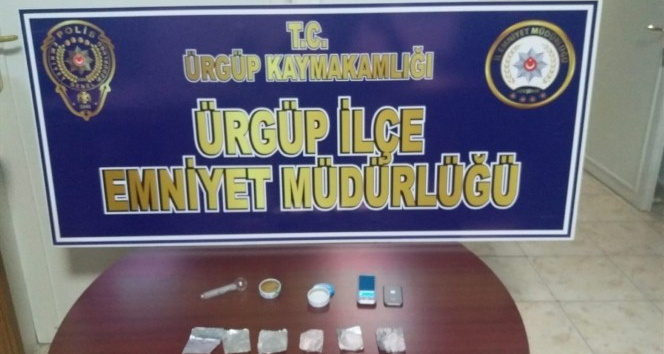Ürgüp polisi uyuşturucuya göz açtırmıyor