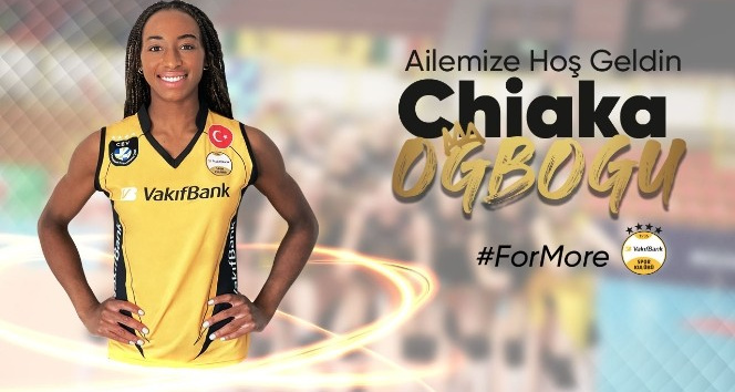 Chiaka Ogbogu VakıfBank’ta