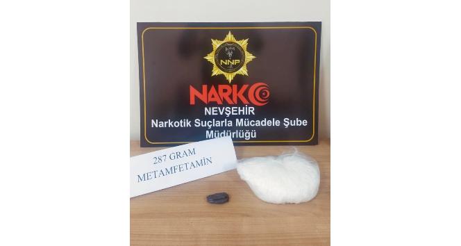 Nevşehir’de uyuşturucu taciri 1 kişi tutuklandı