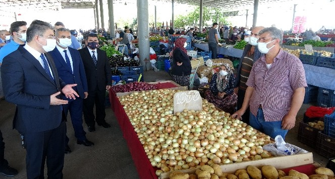 Osmaniye’de korona virüs denetimleri