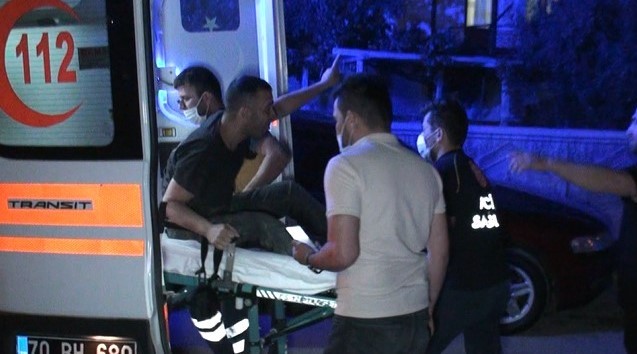 Karaman’da silahlı kavga: 1 yaralı