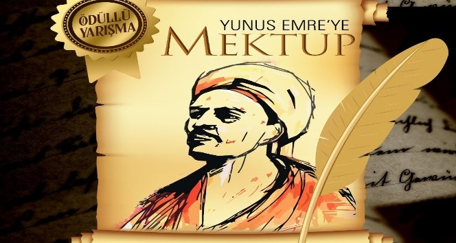 Karaman’da Yunus Emre’ye mektup konulu yarışma düzenlenecek