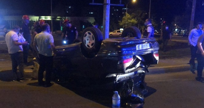 Kahramanmaraş’ta trafik kazası: 4 yaralı