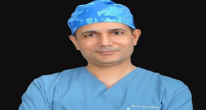 Op. Dr. Ömer Aşkıner: "Ultrasonik rinoplastiyle şişlik ve morluk minimuma iniyor"