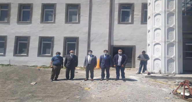 Kaymakam Alper Taş "El birliği ile bu iş tamamlanacak"
