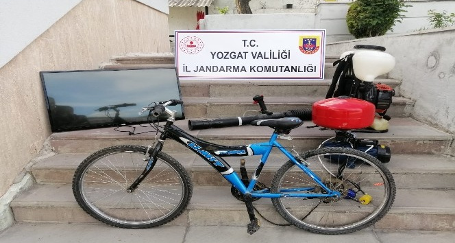 Yozgat’ta hırsızlık olayına karışan 2 kişi yakalandı