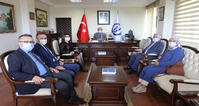 Bartın SGK’dan Rektör Uzun’a ziyaret