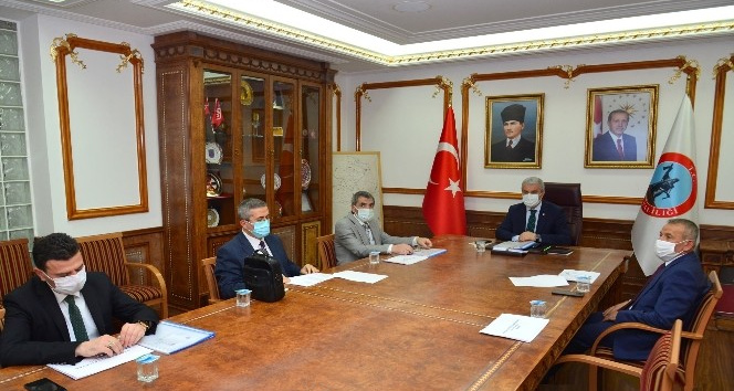 Kırşehir’de, Ahilik haftası değerlendirme toplantısı yapıldı