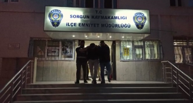 Yozgat’ta firari FETÖ hükümlüsü yakalandı
