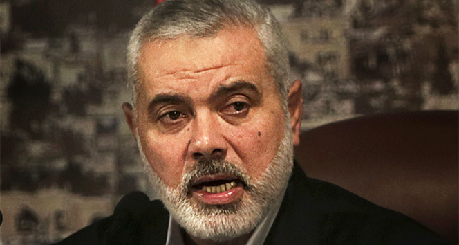 Hamas lideri Haniye: 'Milletimizin direnişin arkasında durmak için nasıl uyandığını gördük'