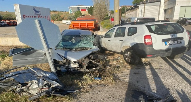 Kırşehir’de trafik kazası: 2 ölü, 2 yaralı