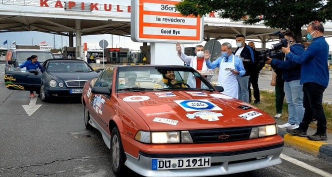 Doğu-Batı Dostluk ve Barış Rallisi Türkiye’de
