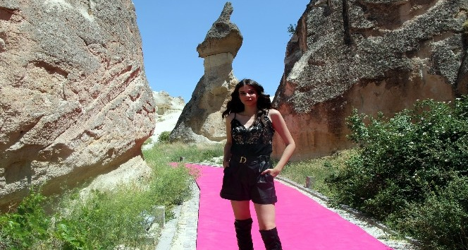 Kapadokya moda ile renklendi