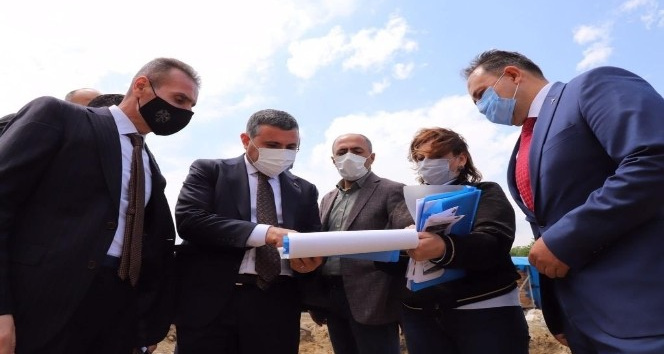 Tarihi Roma köprüsü restorasyonu incelendi