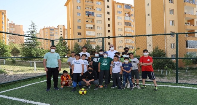 Çocuklar istedi, Başkan Savran yaptı