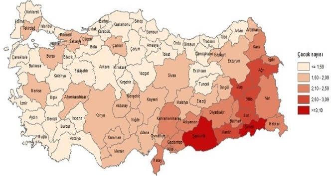 Erzurum Doğum istatistikleri açıklandı