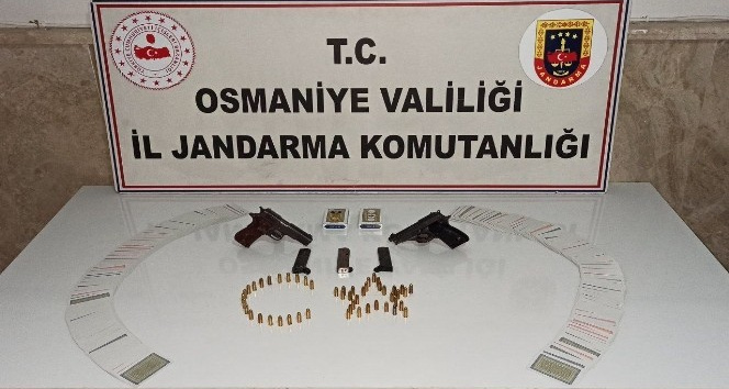 Osmaniye’de kumar oynayan 12 kişiye 41 bin lira ceza