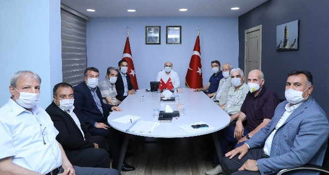 Vali Demirtaş: "Asfalt çalışmalarımızı kısa sürede tamamlayacağız"