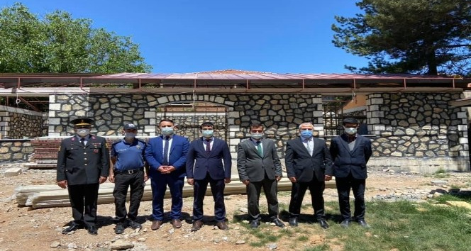 Doğanşehir Kütüphanesi Haziran’da tamamlanacak