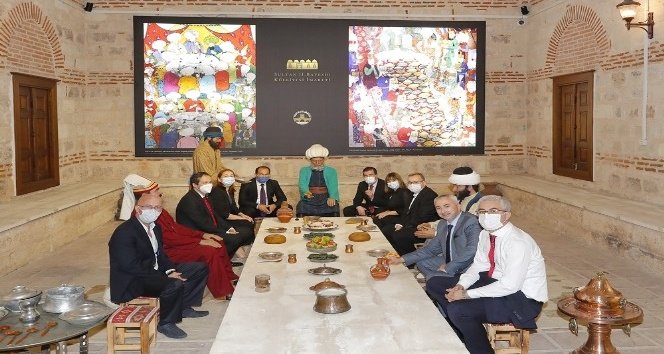 Bakan Mila Carovska, Edirne’nin tarihi ve doğal güzelliklerinden çok etkilendi