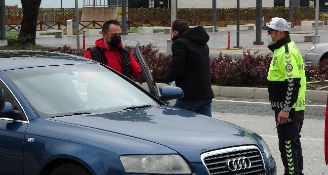 Ordu’da izolasyon ihlali yapan Kızılay gönüllüsü denetime yakalandı
