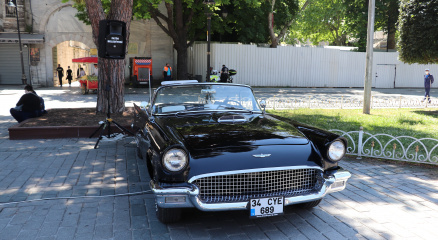 Sultanahmet Meydanında ralli coşkusu