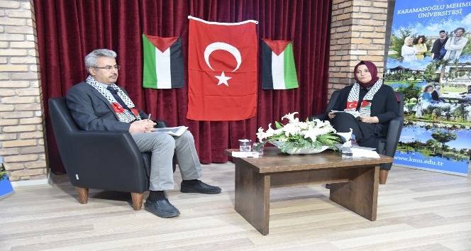 KMÜ’de Filistin meselesi konuşuldu