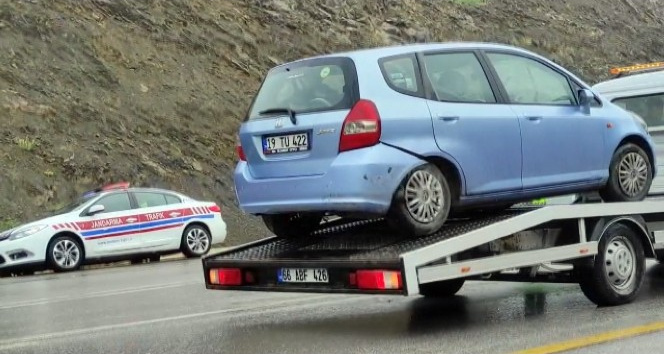 Yozgat’ta trafik kazası: 2 yaralı