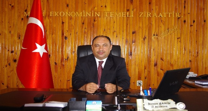 Kırşehir’de iklim değişikliğine karşı tarlalarda tespit çalışması yapılıyor