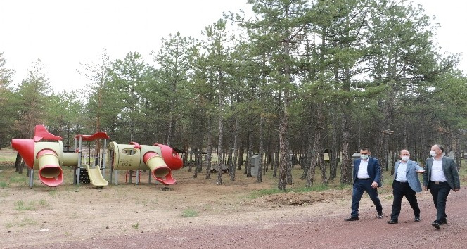 Kırıkkale’ye yeni mesire alanı