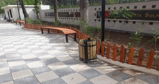 Park ve yeşil alanlarda çalışmaları hız verildi