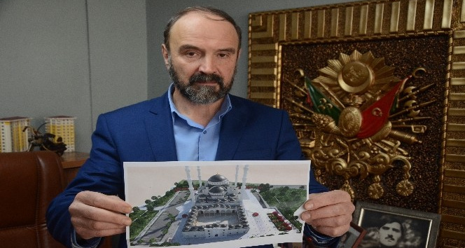 Ordu’daki ‘Millet Bahçesi’ projesi alanına 20 bin kapasiteli cami önerisi